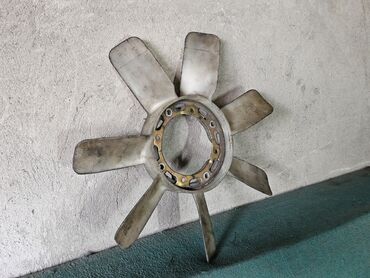 Вентиляторы: Вентилятор Volvo 1991 г., Б/у, Оригинал, Германия — 3