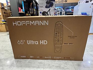 Televizor Hoffmann 65EU8500 HOFFMANN 65UE8500 — 65” 4K SMART TV 🔥