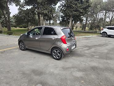 Kia: Kia Picanto hatchback - Kuzov: 5 qapılı kompakt hatchback — 2