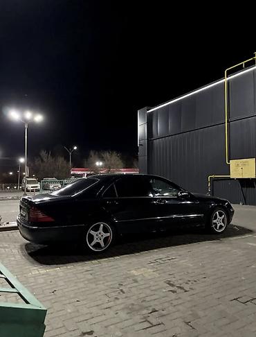 мер 220: Mercedes-Benz S-Class: 2003 г., 5 л, Автомат, Газ, Седан — 6