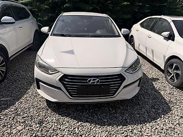 Hyundai Elantra: 2020 г., 1.6 л, Гибрид, Седан