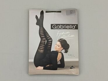 obcisła spódniczka czarne: Tights, SIMPLE, 2XS (EU 32), condition - Very good