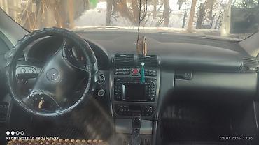 Mercedes-Benz: Mercedes-Benz : 2002 г., 3.2 л, Автомат, Бензин, Седан — 8