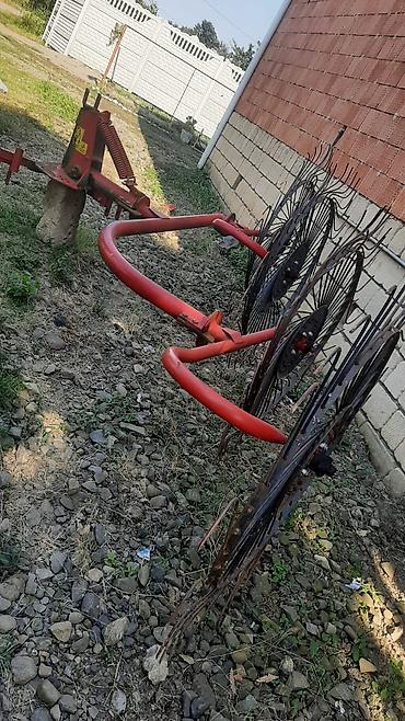 fortune tekerleri: Traktor üçün yay dişli ot yığan (tırmıq) – 4 diskli Məhsul təsviri: - — 3