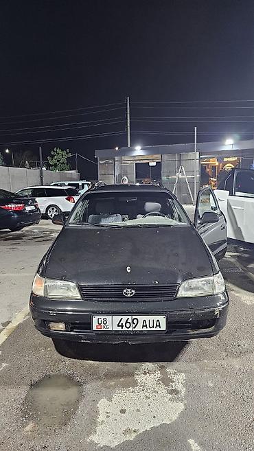 рейка пассат б4: Toyota Carina E: 1995 г., 1.5 л, Кол менен иштөөчү, Бензин, Универсал — 1