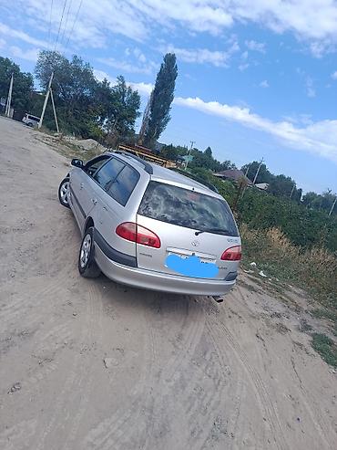 форанер 2004: Toyota Avensis: 2001 г., 2 л, Механика, Дизель, Универсал — 5