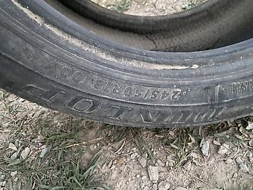 на спритер: Шины 245 / 50 / R 18, Лето, Б/у, Пара, Легковые, Dunlop — 4