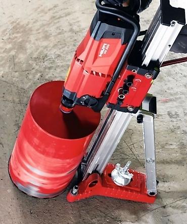 Beton işləri: Beton kəsmə - Beton deşmə xidməti Beton kubik kərpicdən qapı — 5