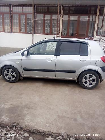 Hyundai: Hyundai Getz: 2005 г., 1.6 л, Механика, Хэтчбэк — 6