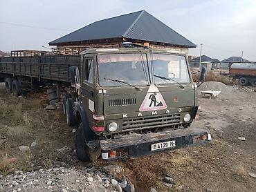низкий кабина: Тягач, Камаз, Тентованный — 4