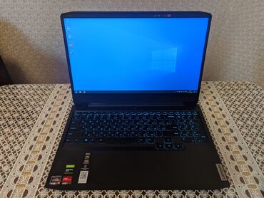 lenovo lp3 pro: İşlənmiş Lenovo IdeaPad, 15.6 ", AMD Ryzen 5, 1 TB, Ünvandan götürmə