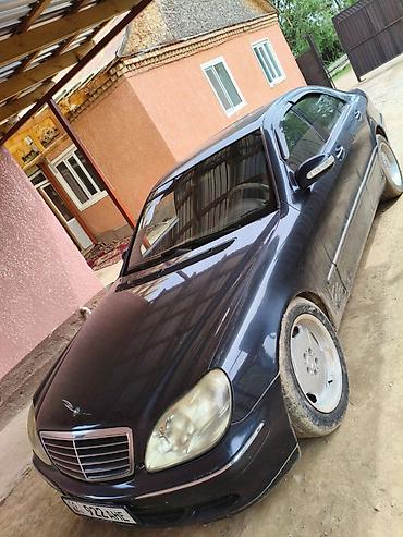 Транспорт: Mercedes-Benz S-Class: 2004 г., 3.2 л, Автомат, Седан — 4