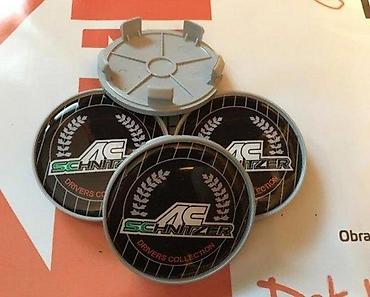 cena zamene zicanog jezgra: ČEPOVI POKLOPCI ZA FELNE BMW AC SCHNITZER 68 MM - ORIGINALNI | — 3