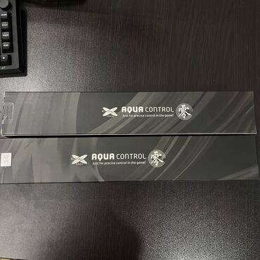 2 новых ковра для мыши X-raypad Aqua Control Zero Black XL