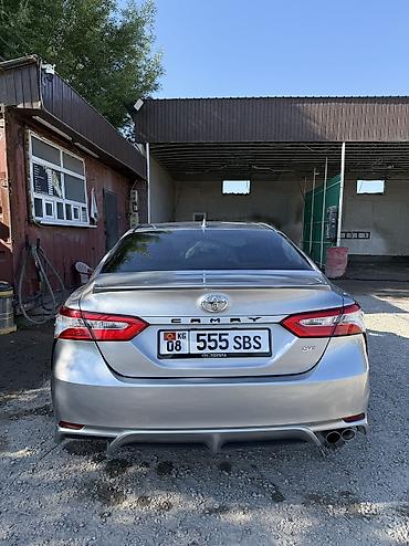 mark x: Toyota Camry: 2020 г., 2.5 л, Автомат, Бензин, Седан — 8