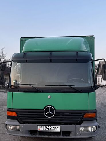 Грузовики: Грузовик, Mercedes-Benz, Стандарт, 7 т, Б/у