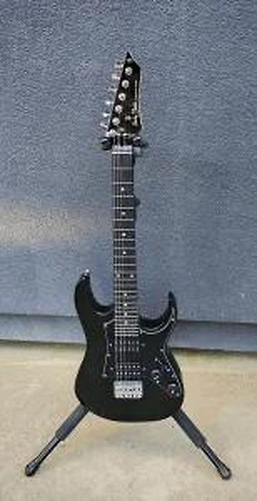 Gitare: HARLEY BENTON RG-JUNIOR BK ROCK DEČIJA GITARA 3/4 DVA KOMADA | — 19