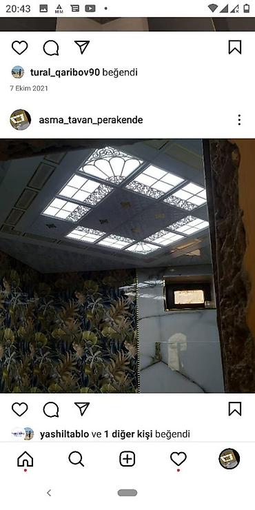 Asma tavanlar: Asma tavan, Orqsteklo, Suyadavamlı — 14