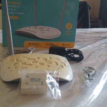 Modemlər və şəbəkə avadanlıqları: 1.DATA GPON Xpon onu fiber optik modem az işlənib-70 azn 2.Huawei — 12