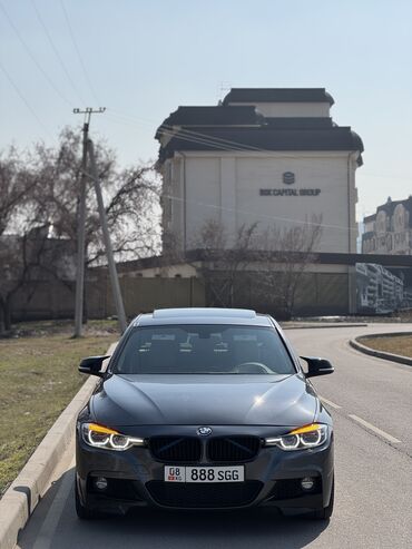 автомобиль митсубиси: BMW 3 series: 2018 г., 2 л, Автомат, Бензин, Седан