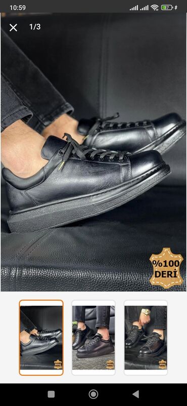 детские высокие кеды: Məhsul: Kişi gündəlik idman tərzli ayaqqabı - Material: 100% təbii at lalafo.az детские высокие кеды: Məhsul: Kişi gündəlik idman tərzli ayaqqabı - Material: 100% təbii