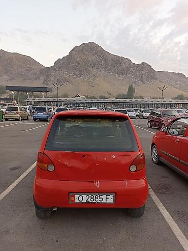 Daewoo: Daewoo Matiz: 1998 г., 0.8 л, Механика, Бензин at lalafo.kg — 4 Daewoo: Daewoo Matiz: 1998 г., 0.8 л, Механика, Бензин — 4