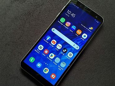 samsung a23 plata: Samsung Galaxy J6, 32 GB, rəng - Qızılı, Zəmanət, Düyməli, Sensor — 1