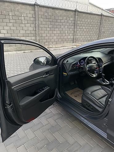 sprinter 4 4: Hyundai Avante: 2019 г., 1.6 л, Вариатор, Бензин, Седан — 5