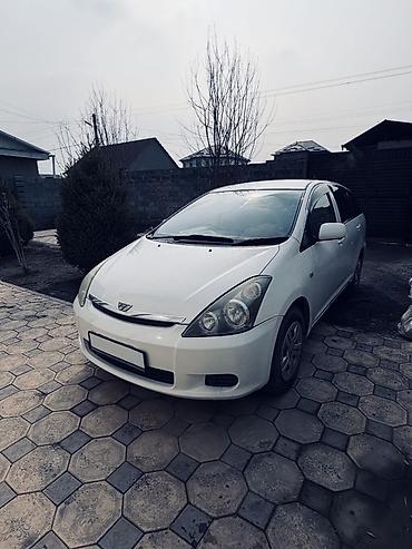 lexus es200: Toyota WISH: 2003 г., 1.8 л, Автомат, Бензин, Минивэн — 7