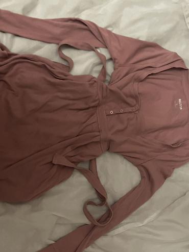 Кофты, свитеры: HOLLISTER 
Qadın bluzu – toz-çəhrayı rəngdə, uzunqollu — 3
