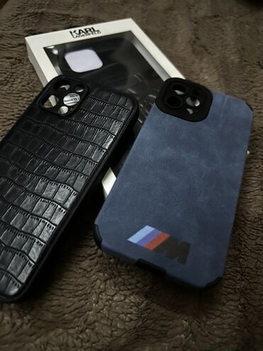 чехлы для айфона: Набор чехлов для iPhone 12 / 12 Pro. В комплекте: - Чехол Karl
