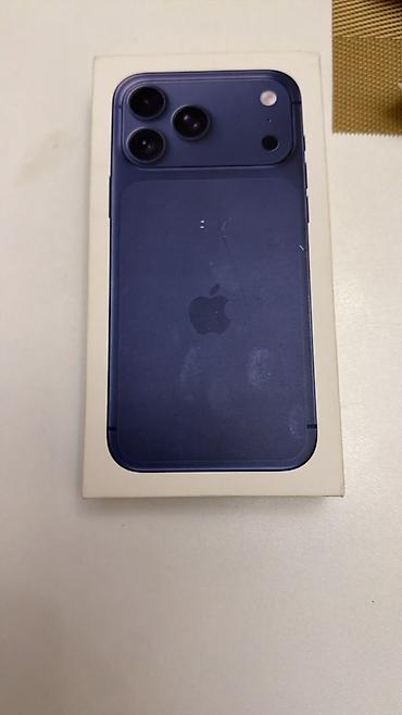 Apple iPhone: IPhone 17 Pro Max, 512 GB, Blue Titanium, Face ID — 5