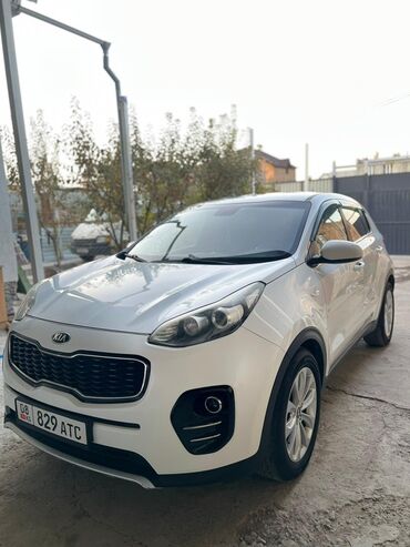 фит кузовные: Kia Sportage: 2016 г., 2 л, Автомат, Дизель, Кроссовер