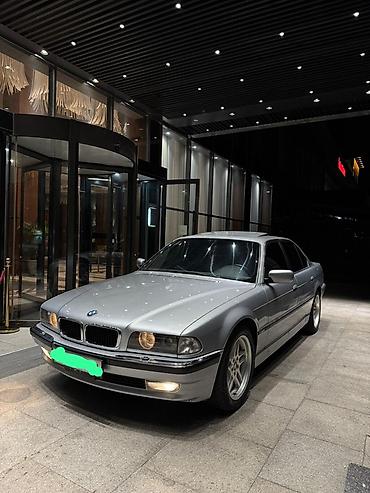 Продажа авто: BMW 7 series: 1995 г., 4 л, Автомат, Бензин, Седан — 6