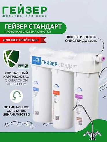 Фильтры для питьевой воды: Фильтры Гейзер Стандарт очищают водопроводную воду от железа — 2