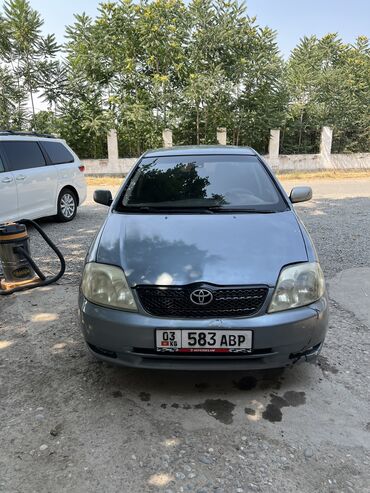 runx alex: Toyota Corolla: 2003 г., 1.8 л, Механика, Бензин, Седан