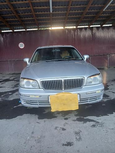 sonata nurais: Hyundai XG: 2003 г., 3.5 л, Автомат, Газ, Седан — 8
