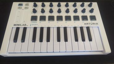 Другая аудиотехника: Arturia Minilab MK2

Состояние идеальное. Использовалась нечасто