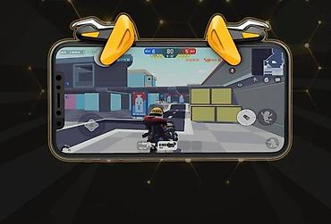raspberry pi: Триггер Мобильный игровой контроллер для PUBG - геймпад CH-2 Little — 1