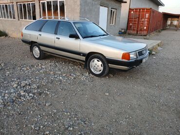 панель для авто: Audi 100: 1988 г., 2 л, Механика, Бензин, Универсал