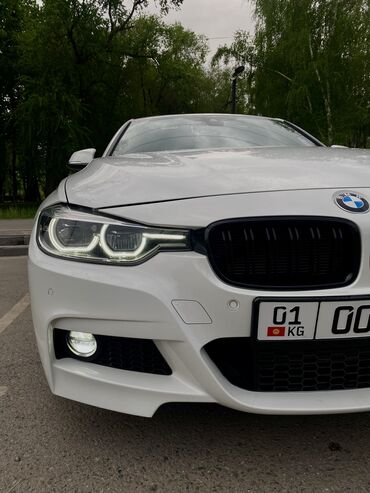 бмв 2018: BMW 3 series: 2018 г., 2 л, Автомат, Дизель, Седан