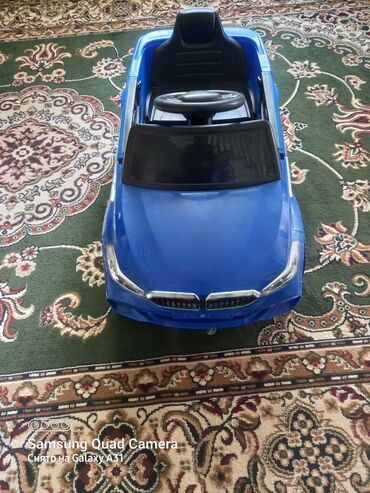 советские детские машины на педалях: Балдар электрокары, Колдонулган