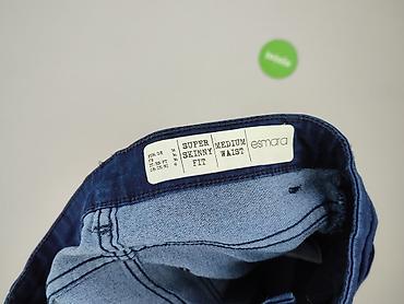 jeans water: Esmara, Jeansy damskie, rozmiar 2XS — 5