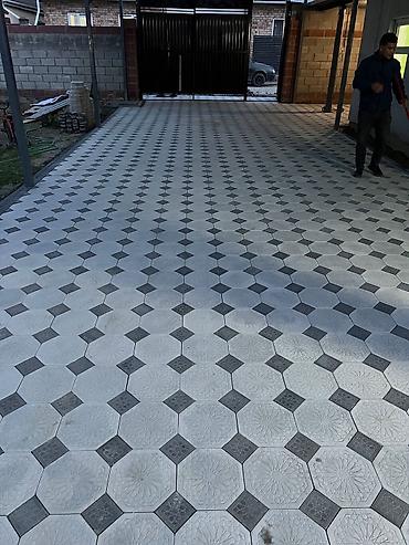 Тротуарная плитка: Тротуарная плитка с декоративным узором - Форматы: восьмиугольные — 10