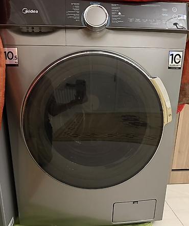 msi 17.3" gl75: Midea paltaryuyan maşın – 10.5 kq, ön yükləməli, invereter motora — 3