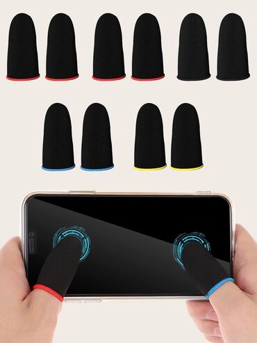 клавиатура и мышь для смартфона: Напальчники сенсорные для игры на смартфоне