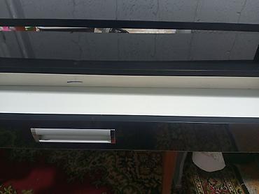 Тумбы и подставки для телевизора: Тумба и подставка для телевизора, Напольная, ЛДСП, цвет - Черный — 4