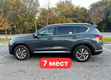 хюндай галлопер: Hyundai Santa Fe: 2020 г., 2 л, Автомат, Дизель, Кроссовер