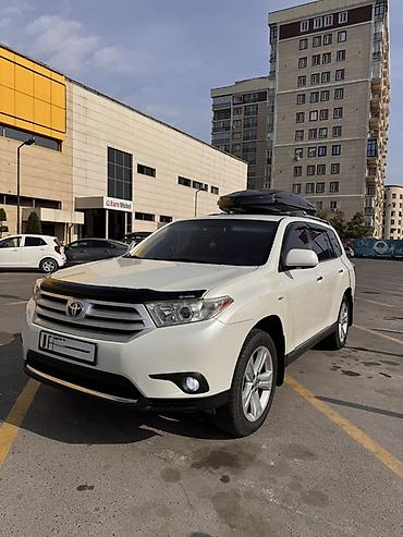 газовое оборудование на автомобиль: Toyota Highlander: 2010 г., 3.5 л, Автомат, Газ, Кроссовер — 3