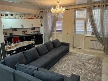 снять дом на долгий срок: 3 комнаты, 95 м², Элитка, 6 этаж, Косметический ремонт